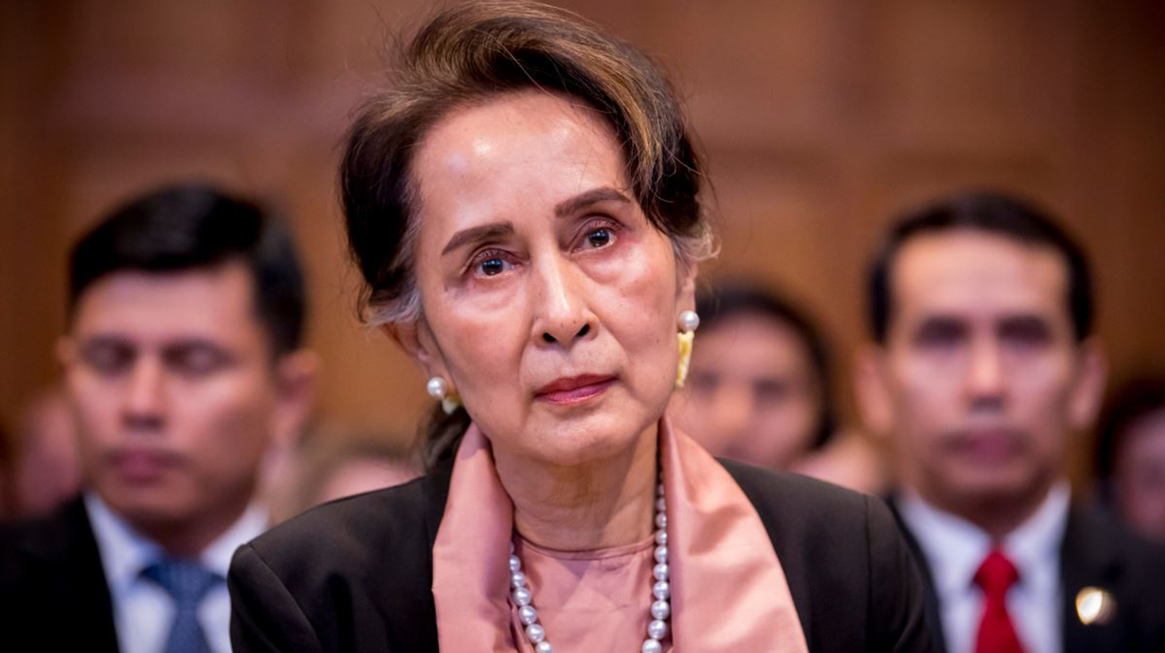 Muslims not part of conflict in Rakhine: Suu Kyi