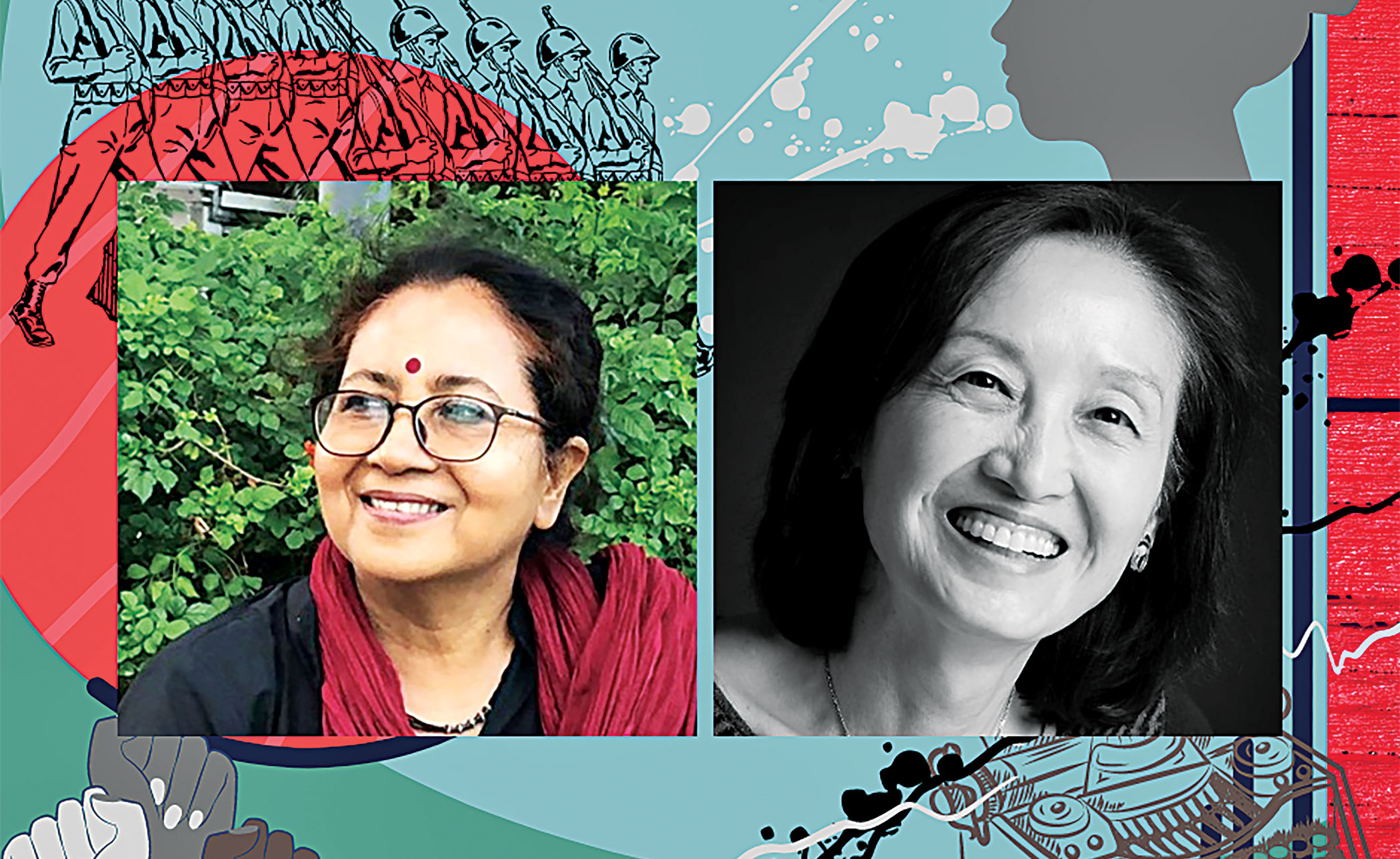 Revisiting ‘Talaash’ with Shaheen Akhtar and Seung Hee Jeon