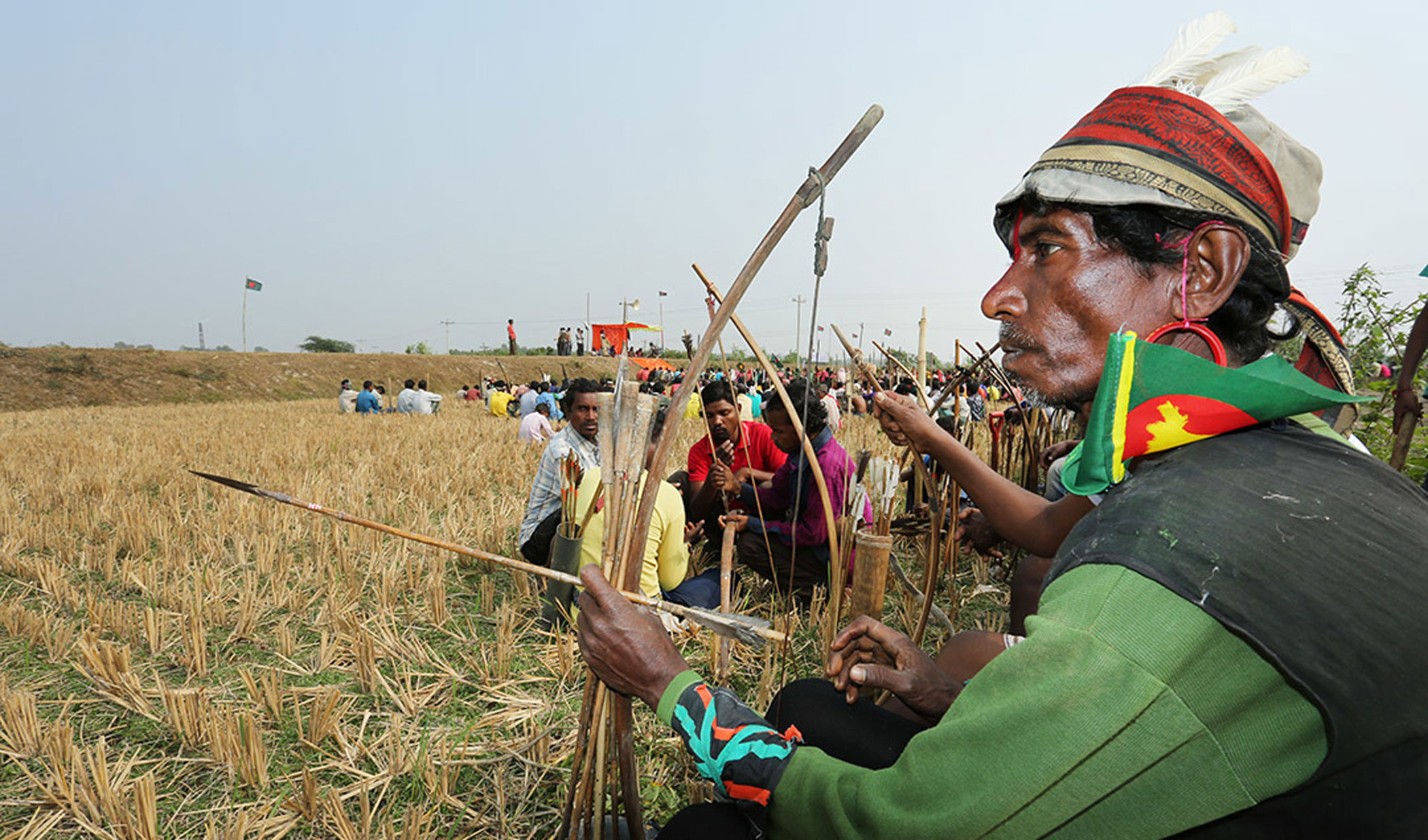 The indigenous communities of the plains need urgent social protection