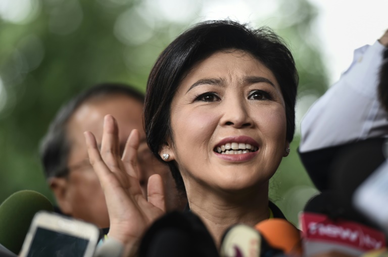 Fugitive Thai ex-PM Yingluck 'in Dubai, aiming for UK'
