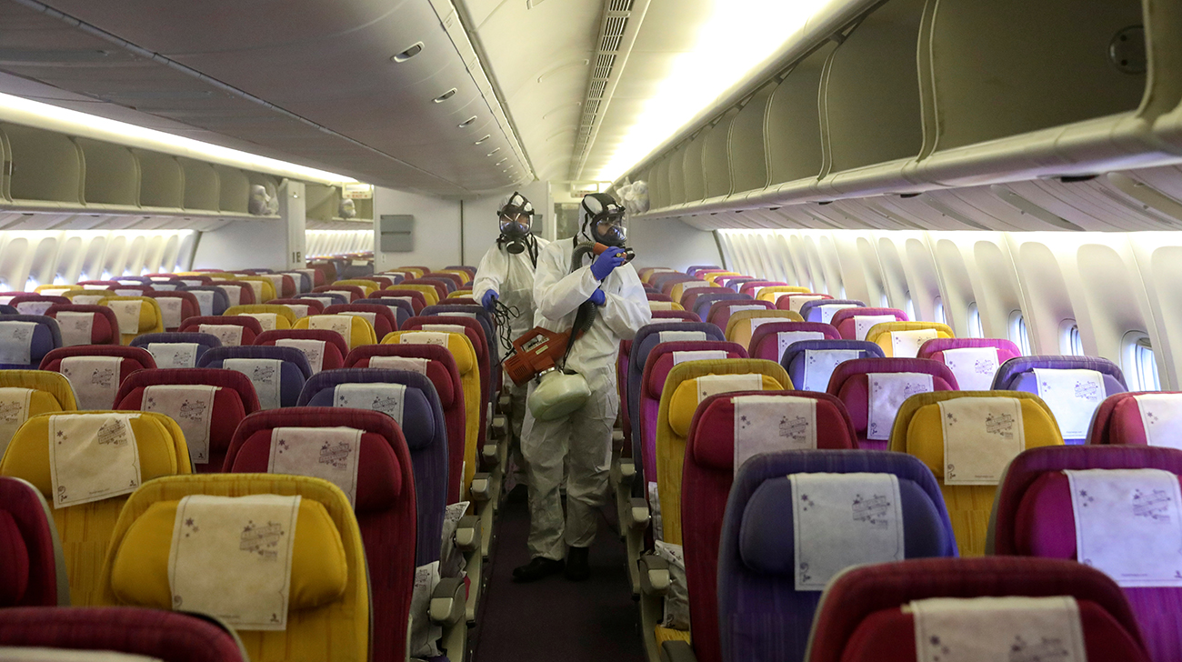 Flying during coronavirus scare: how you can stay safe 