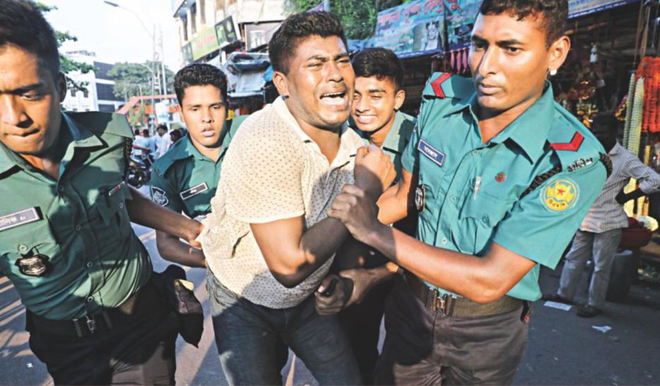 The effect of partisan policing