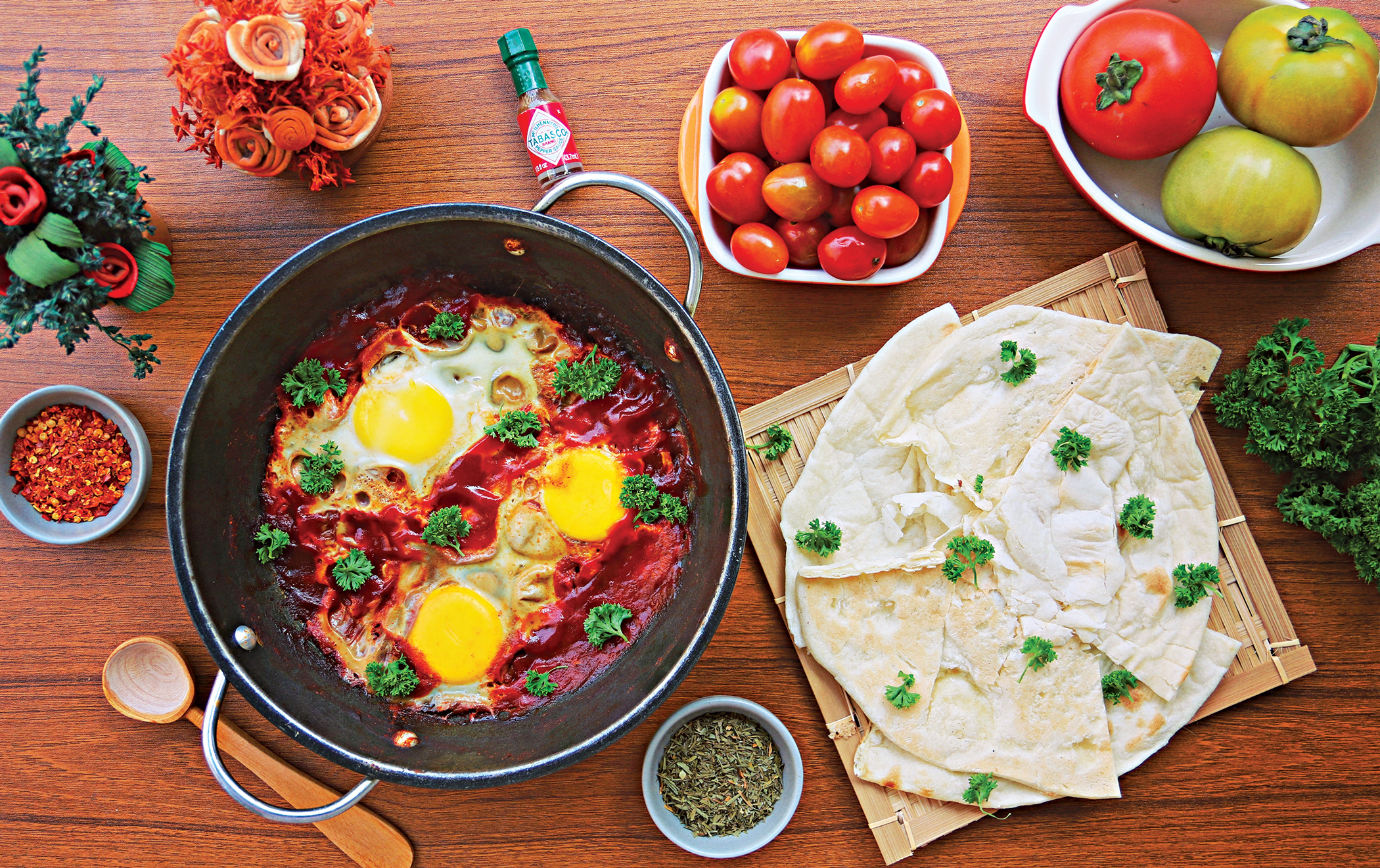 Of tomatoes and vegetables