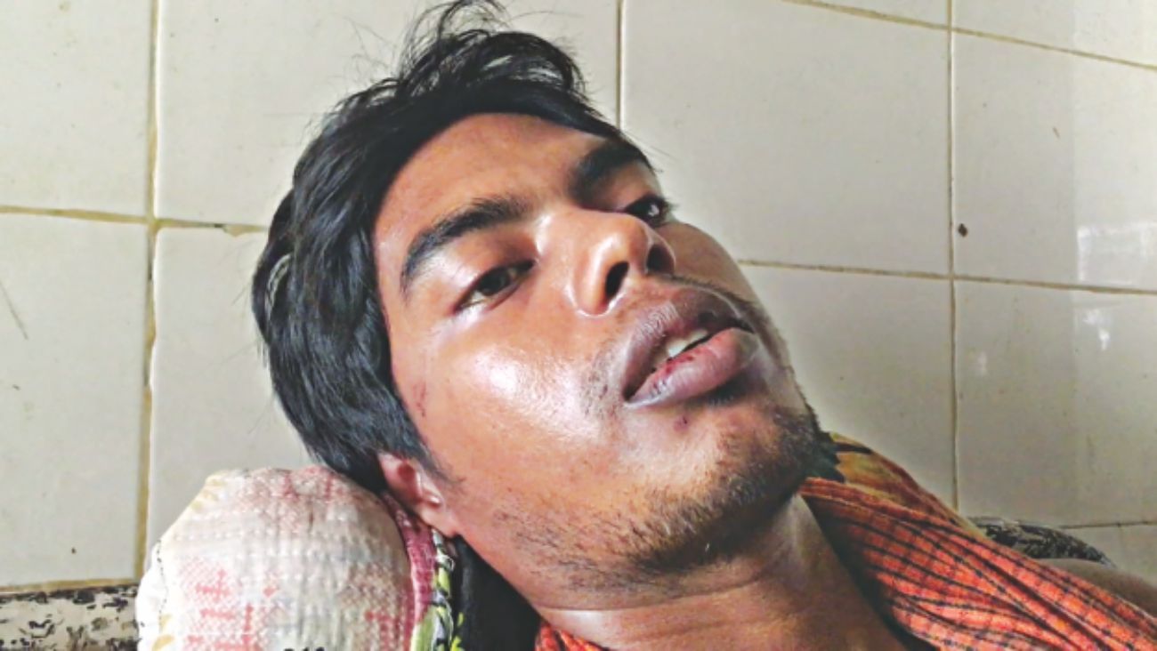 Rajshahi police saw nothing!