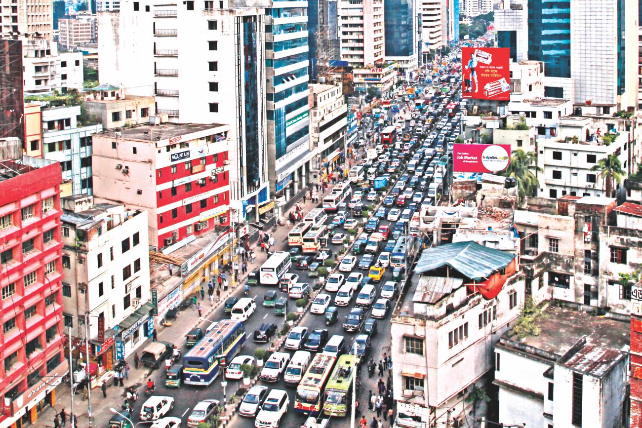 Surviving 6 hours of traffic