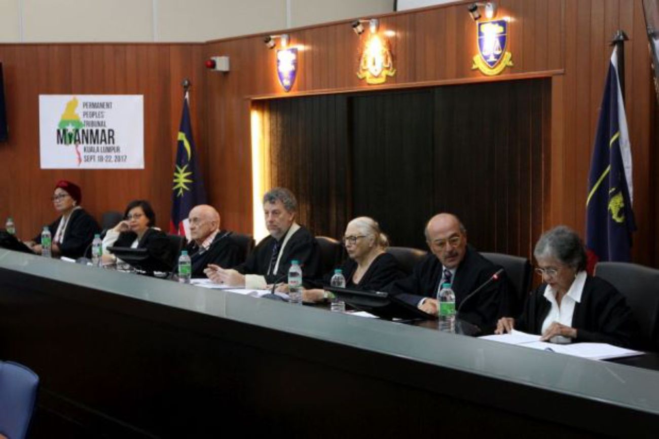 Myanmar found guilty of genocide