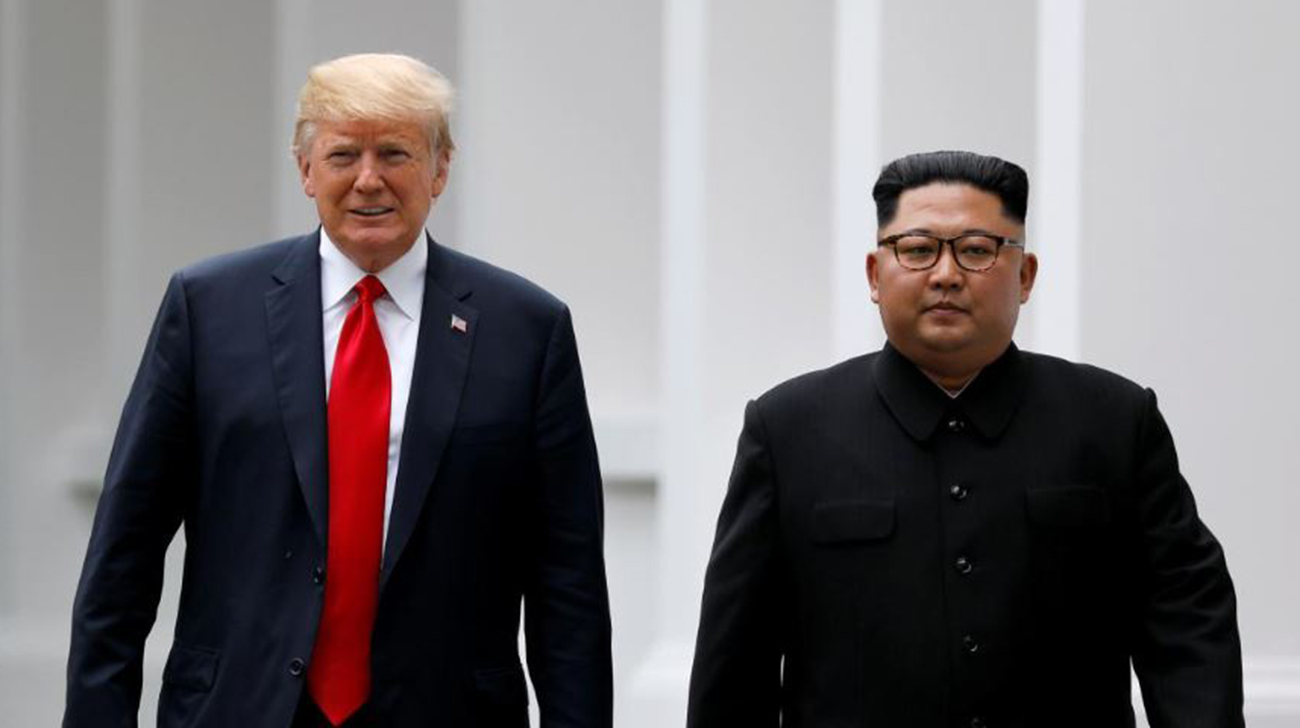 Trump-Kim second summit in late Feb