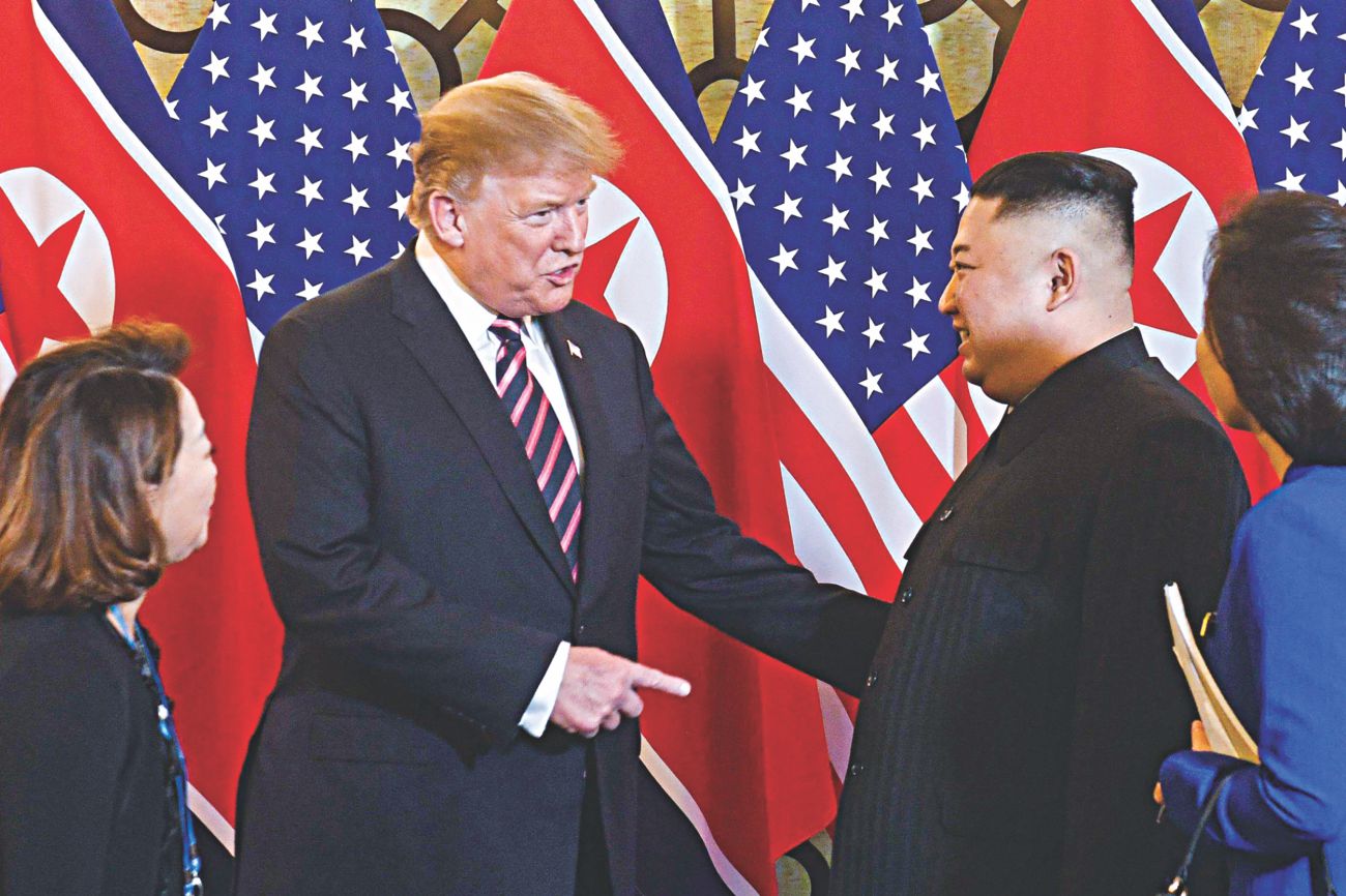 Trump, Kim kick off 2nd summit