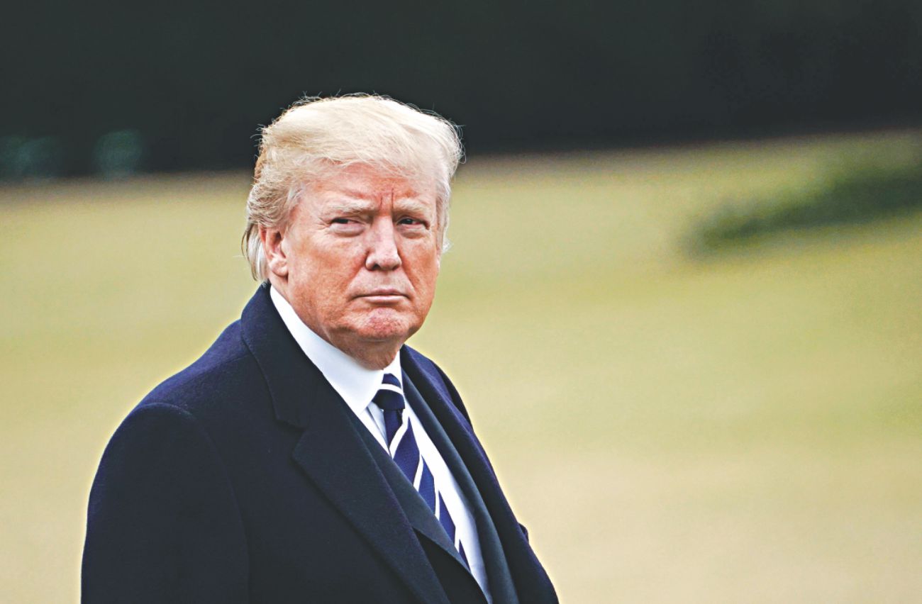 Trump urges Iran to talk over nuclear programme