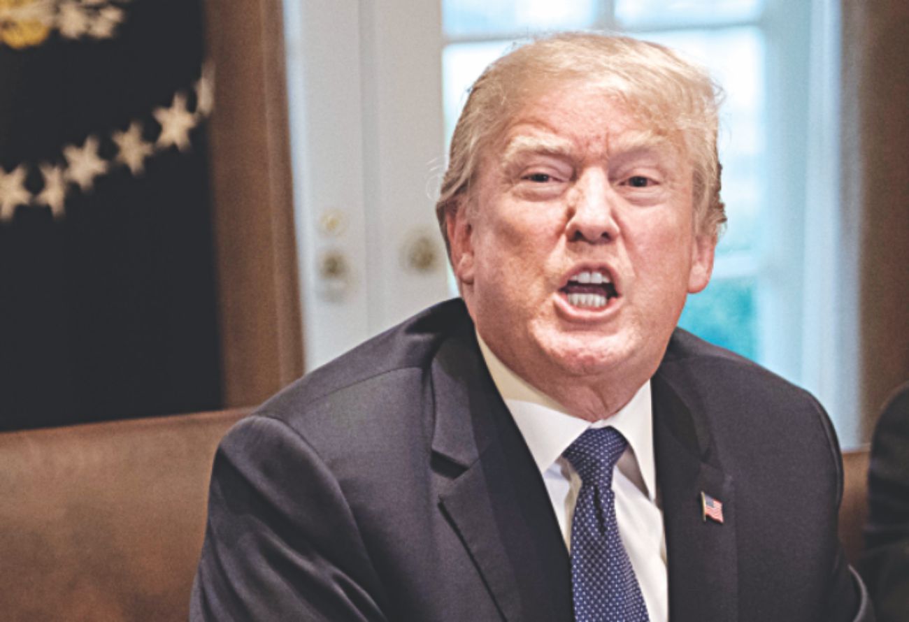 Trump's 'crazytown' White House