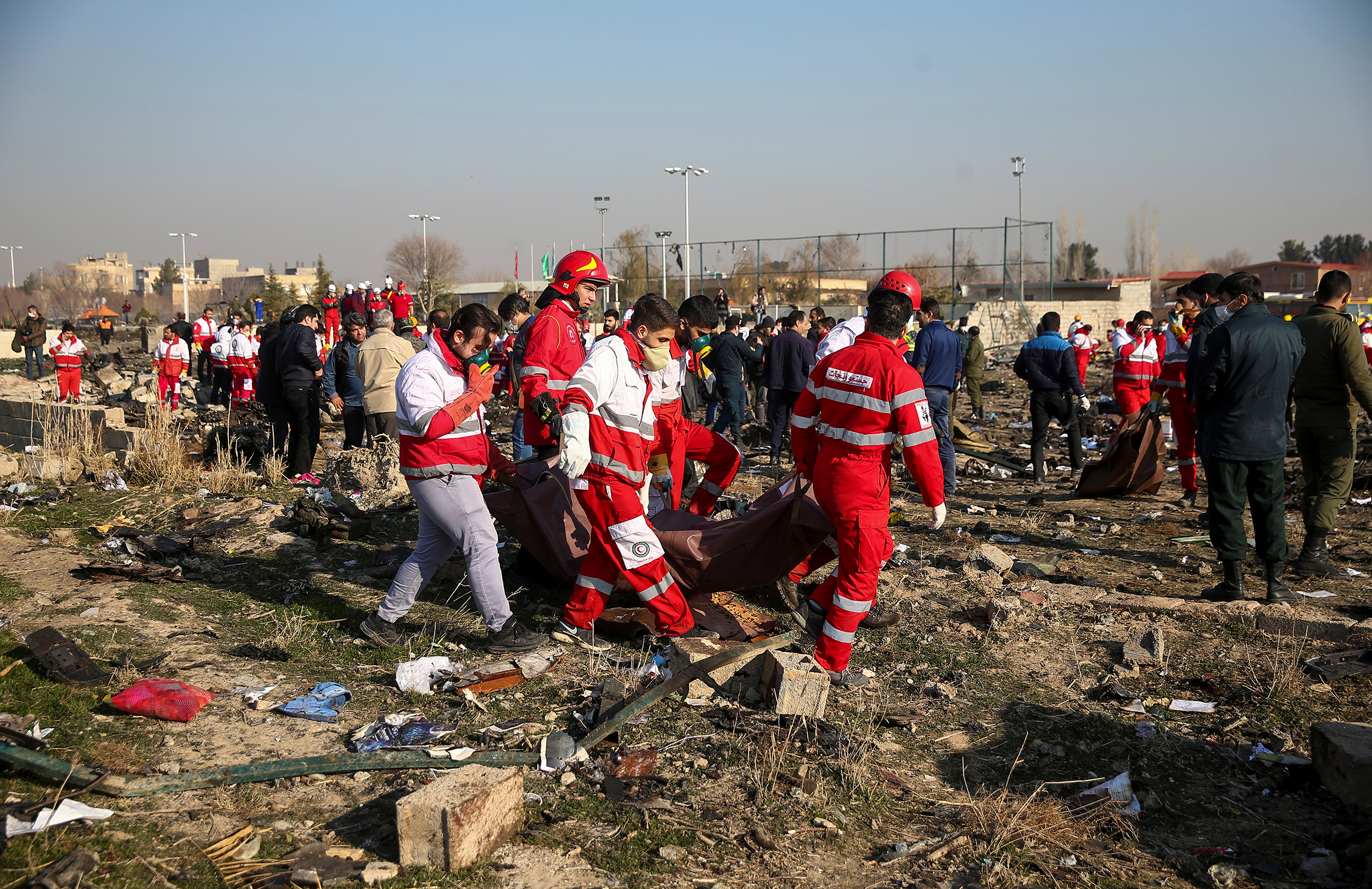 176 killed in Ukrainian airliner crash in Iran