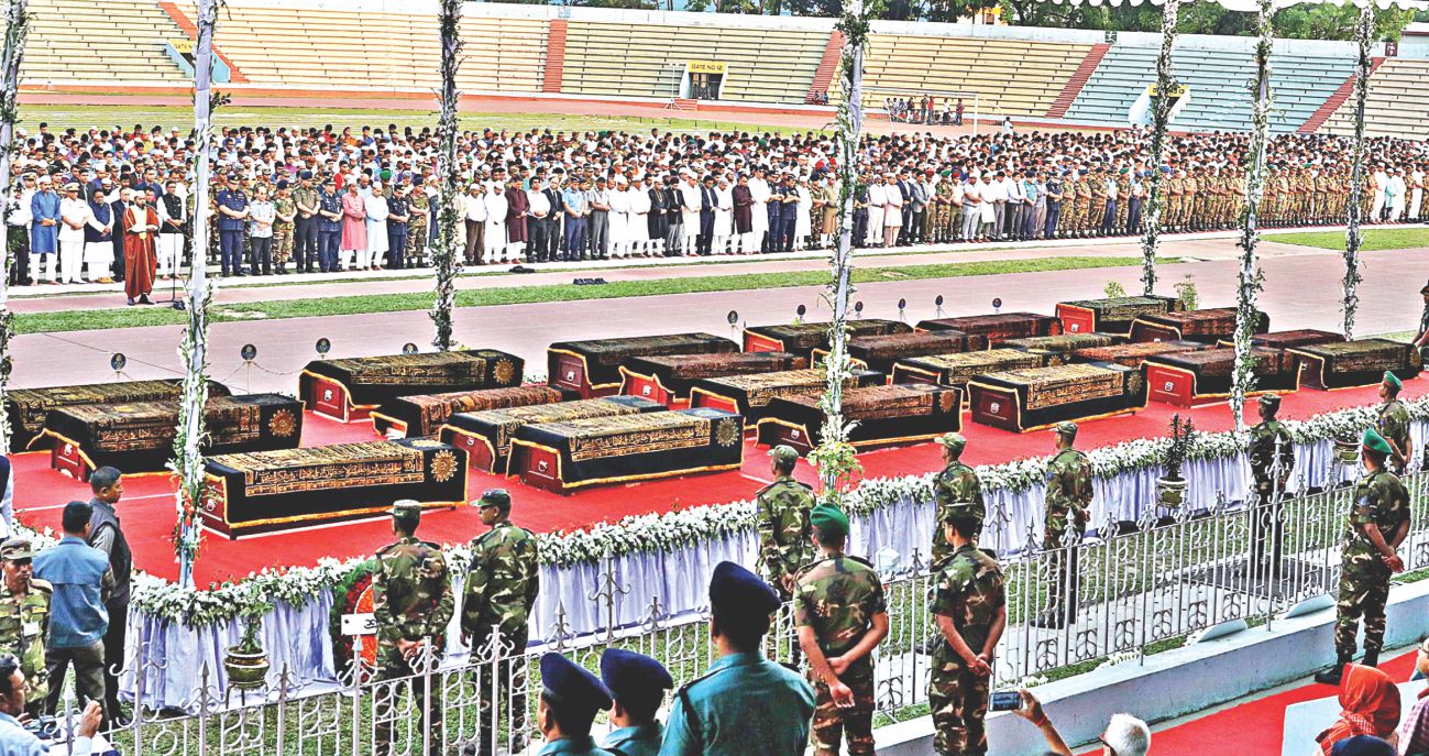 They come home, dead