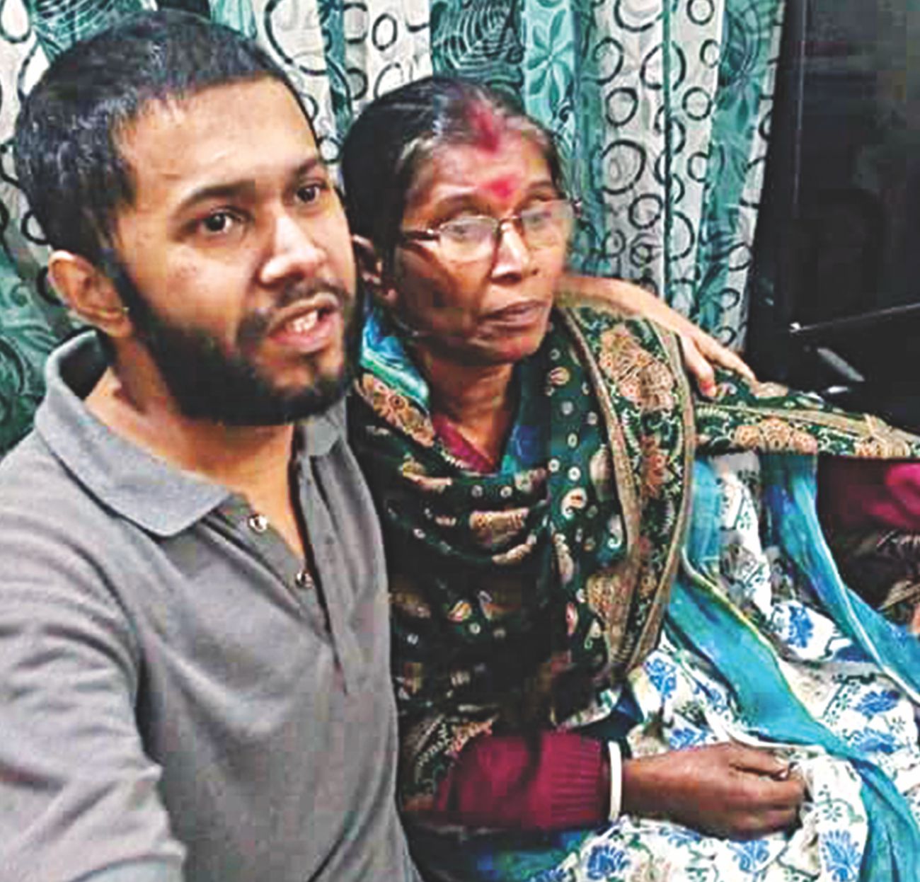 'Abduction' for money?