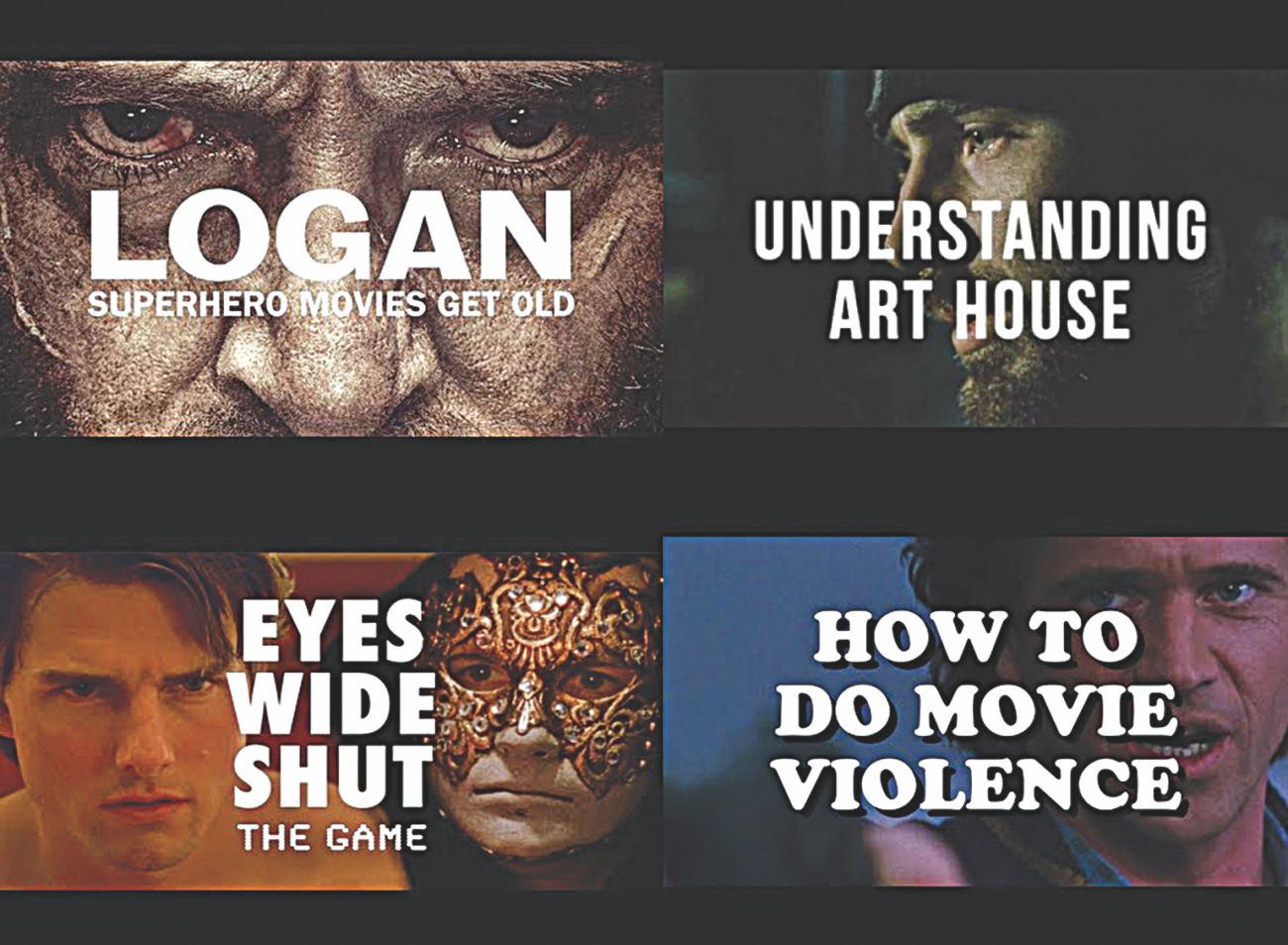 Video Essay channels on YouTube