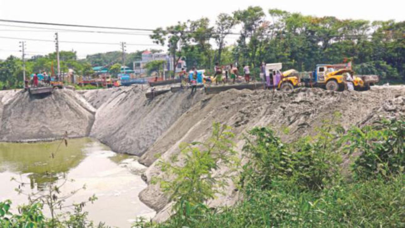A quarter of Dhaka’s wetlands gone
