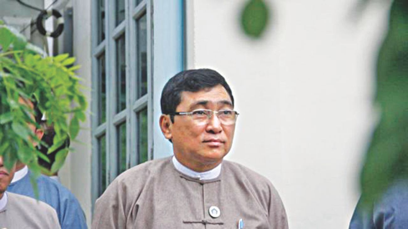Myanmar's social welfare minister due today