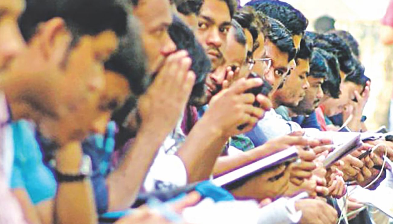 How much has the youth gained from growth?