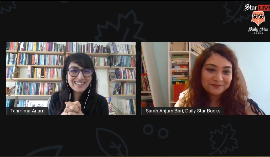 “I want to give the message that we are a very diverse tribe” - Tahmima Anam