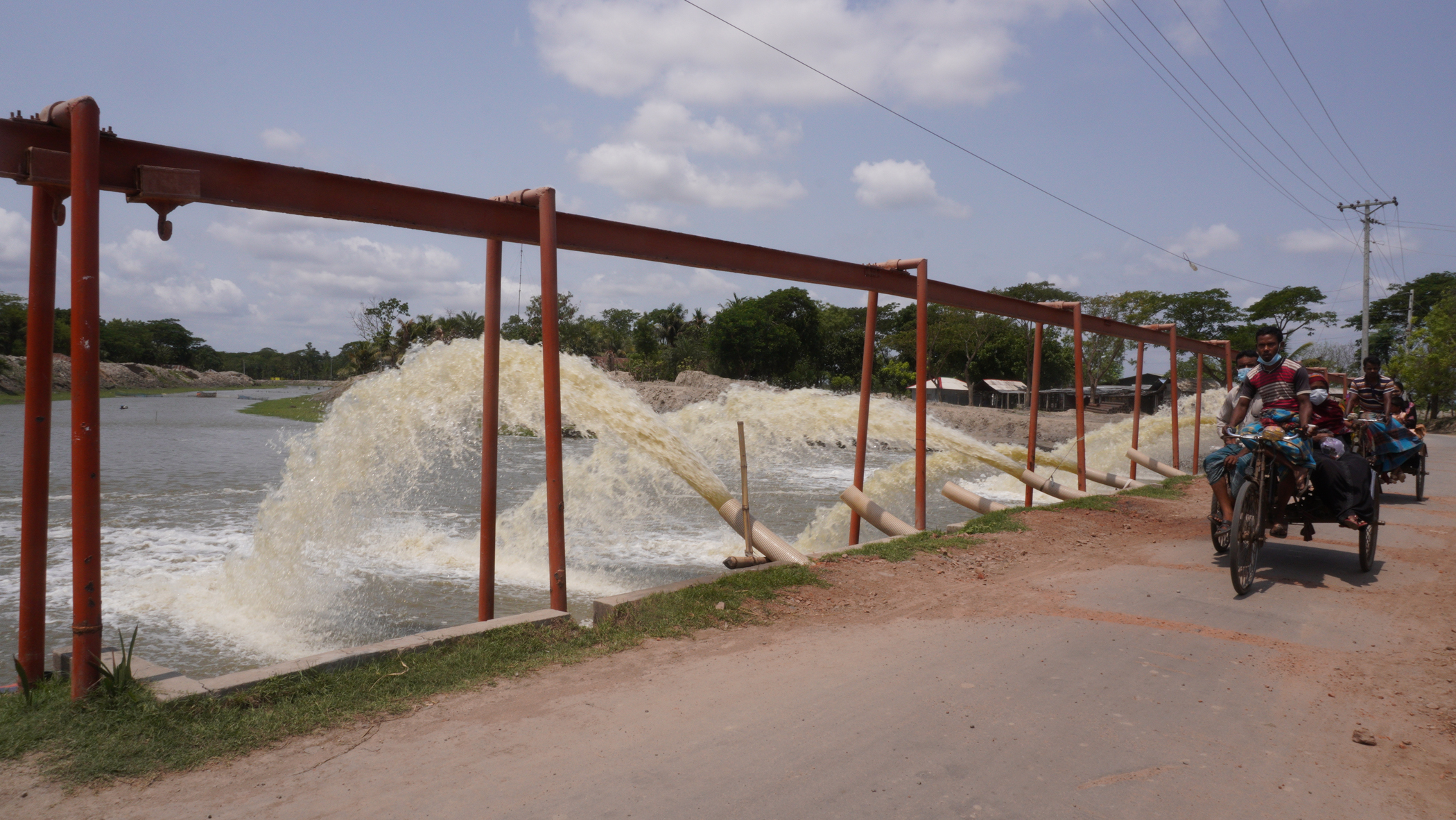 Bhabadah Waterlogging: WDB initiative ‘impractical’