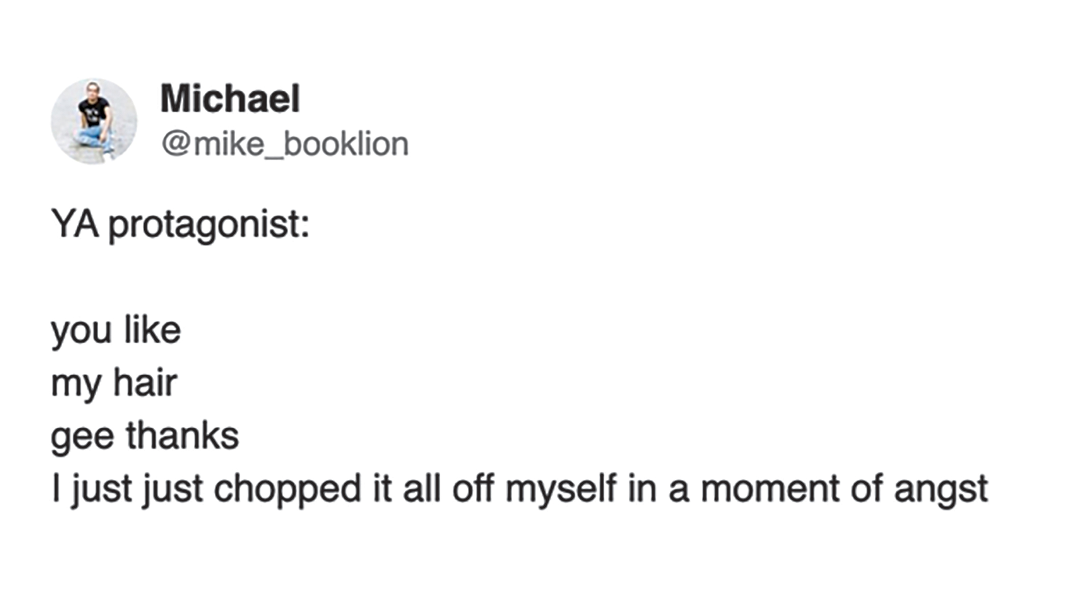 Looking for a YA Protagonist