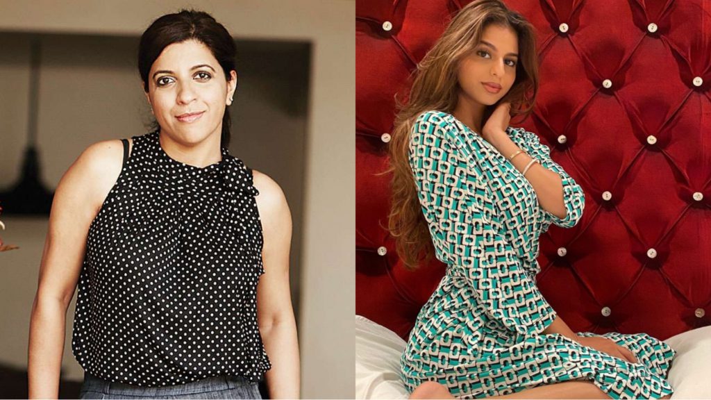  Zoya Akhtar to launch Shah Rukh Khan's daughter in ‘Archie’ comics adaptation 