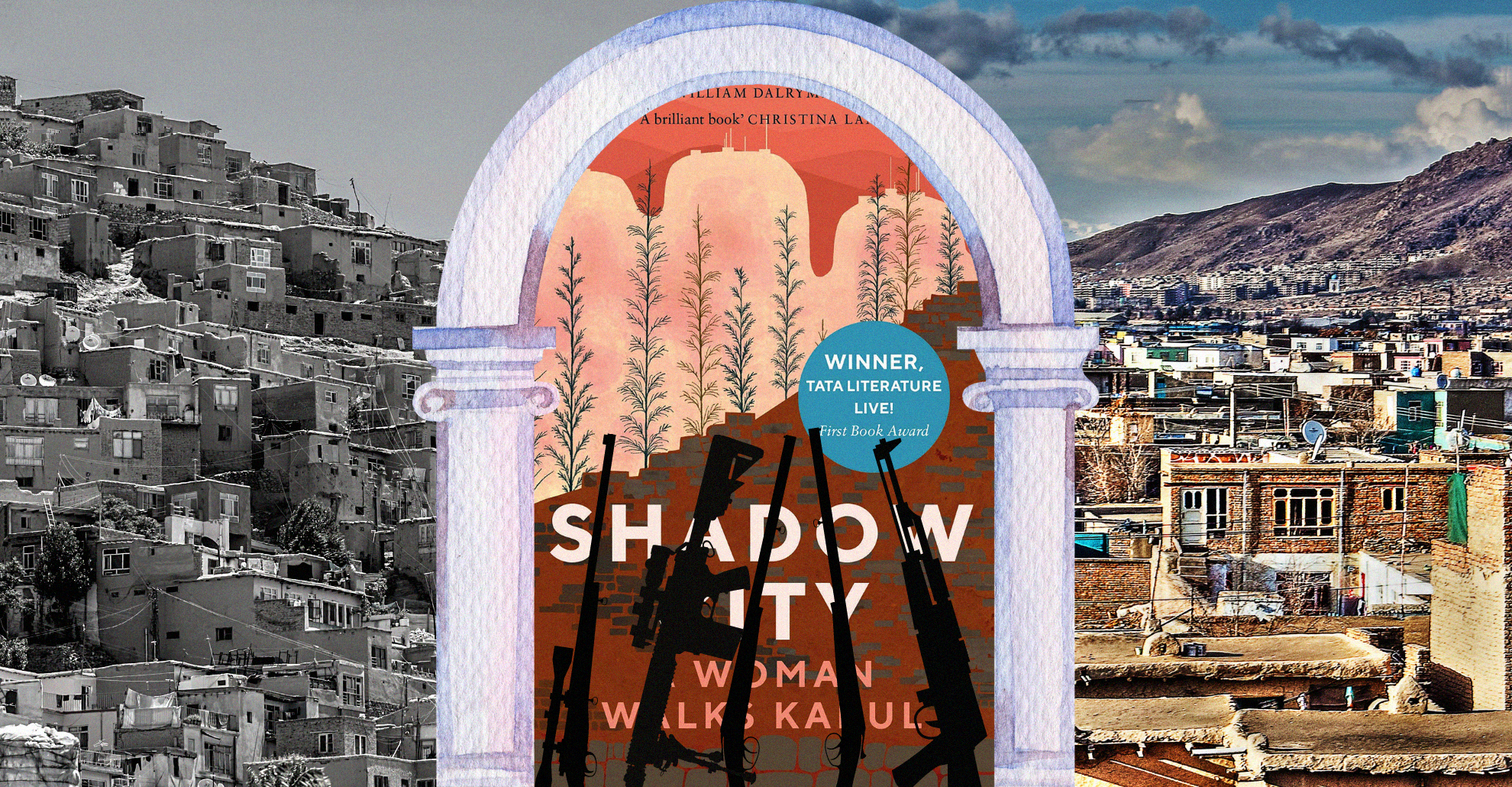 Taran Khan maps Kabul through memory in 'Shadow City'