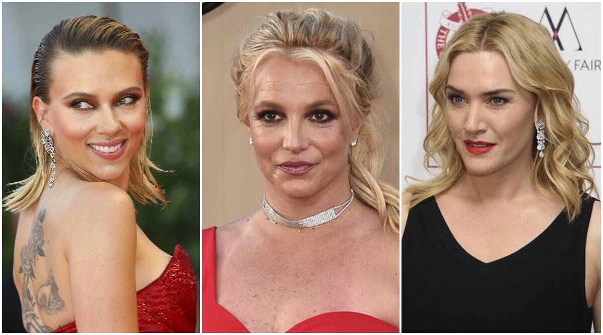 Scarlett Johansson, Kate Winslet, and Britney Spears on Time 100 influencer list