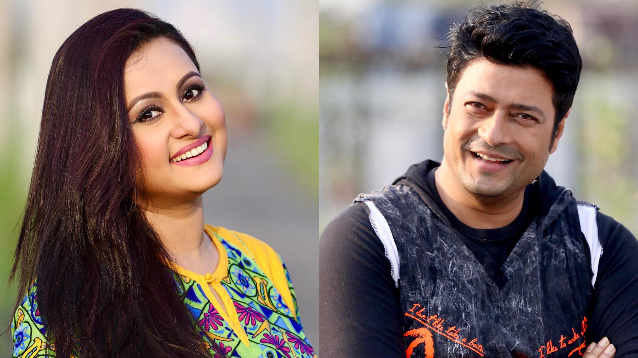 Ferdous and Purnima resume shooting for ‘Gangchil’