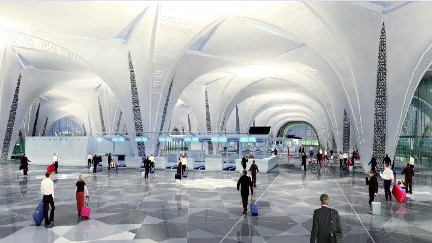 3rd terminal of Dhaka airport to be visible by Dec: CAAB