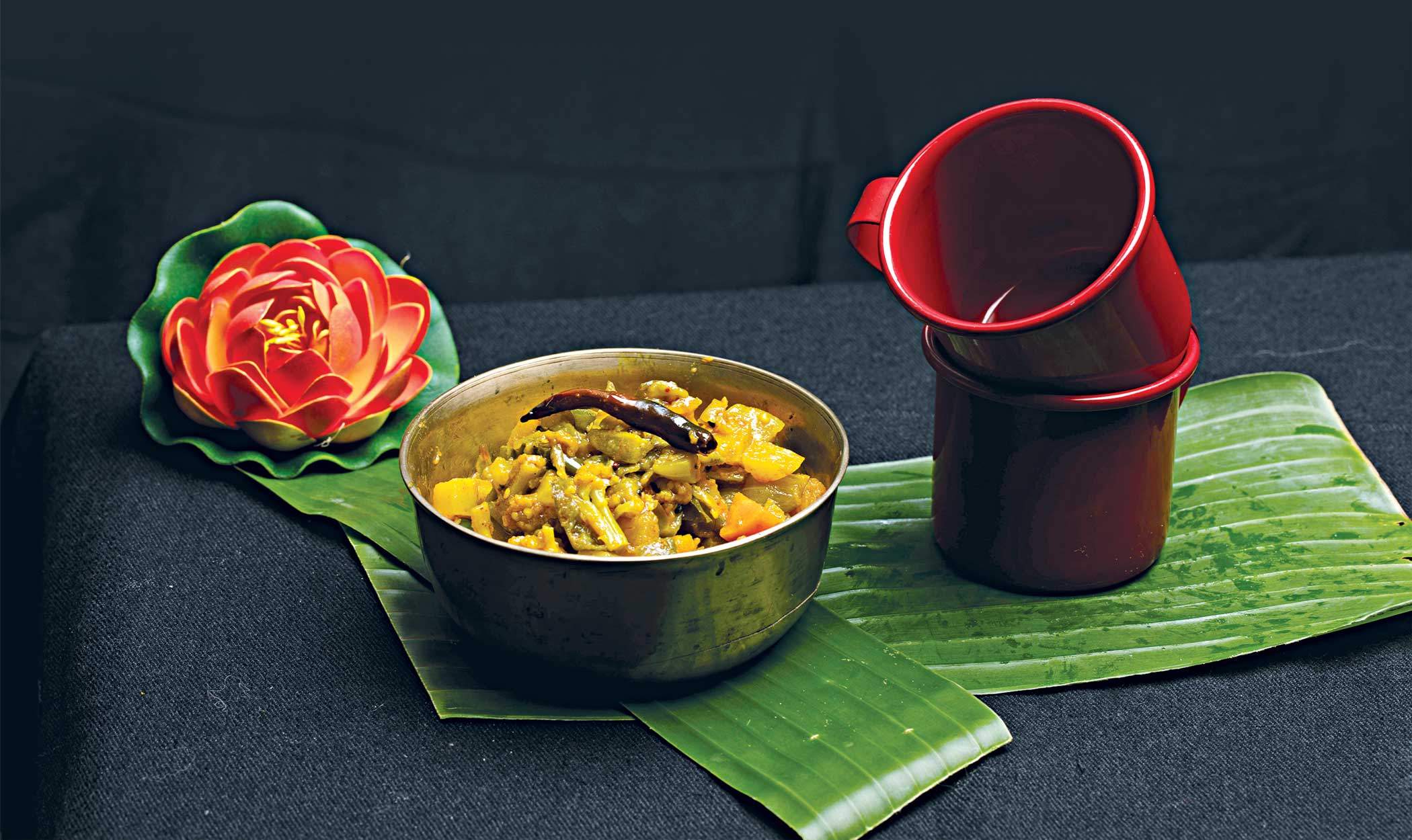 Vegetarians assemble!