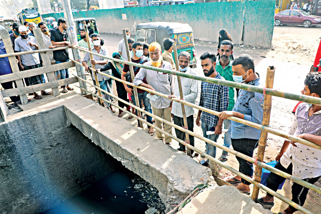 How many more will die before Chattogram’s drains are fixed? 