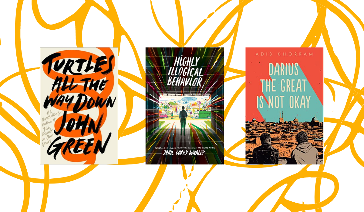 WORLD MENTAL HEALTH DAY: Mental health issues in young-adult books