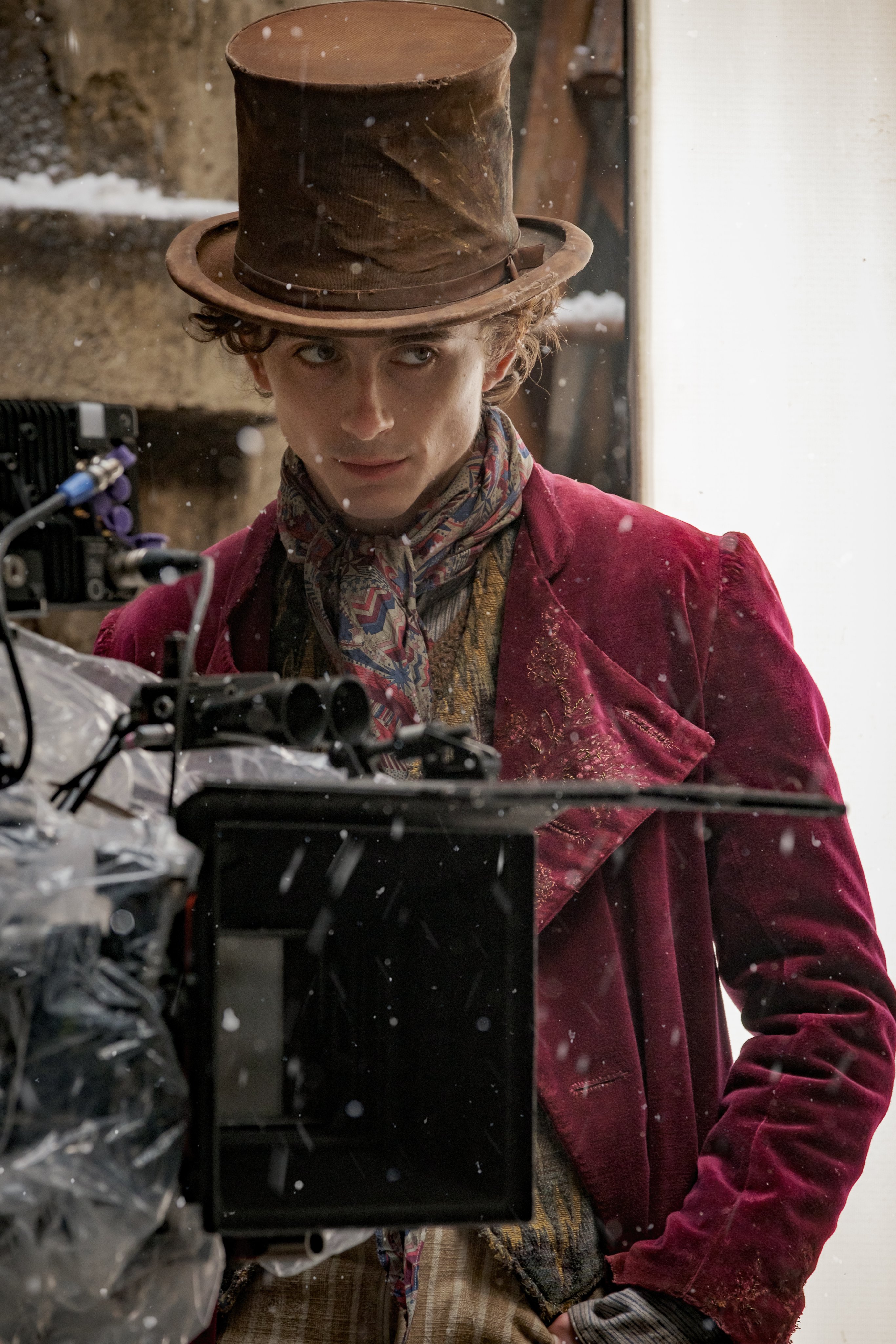Willy Wonka: Timothée Chalamet reveals first look in costume for prequel movie