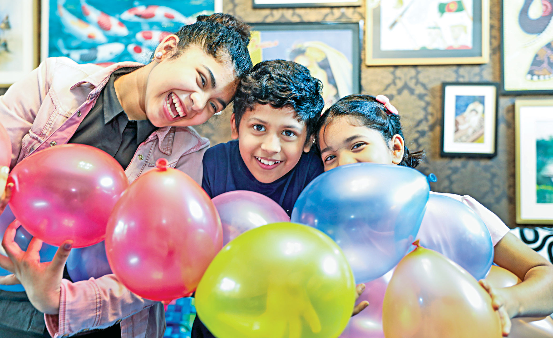 Elder siblings: The inherent third parent