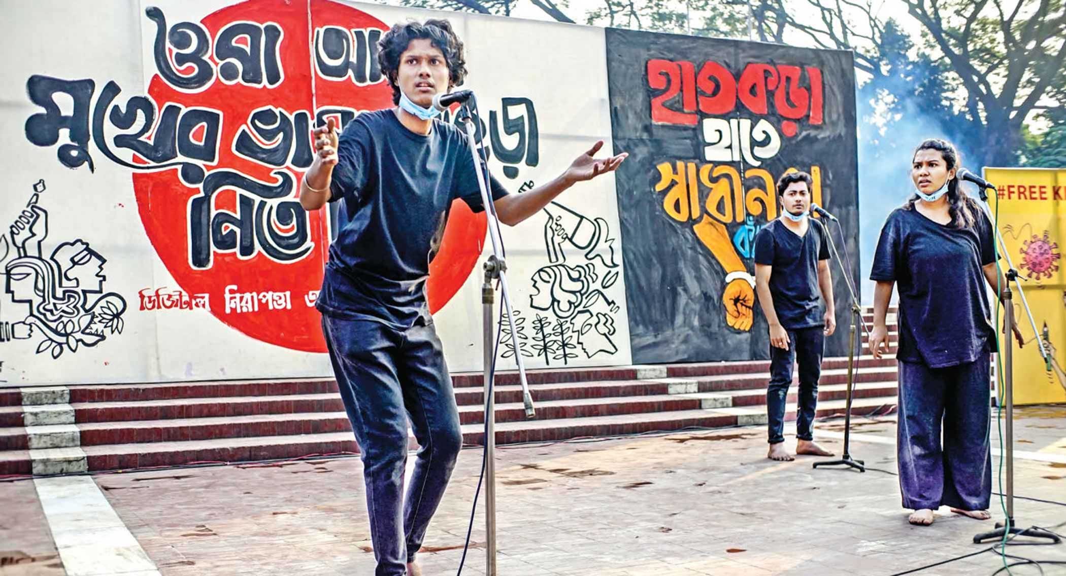 When the state wants to make criminals out of journalists