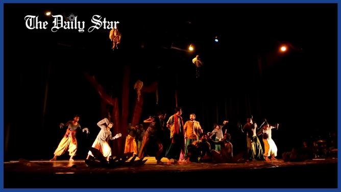 Prachyanat adapts Akhtaruzzaman Elias’s Khowabnama