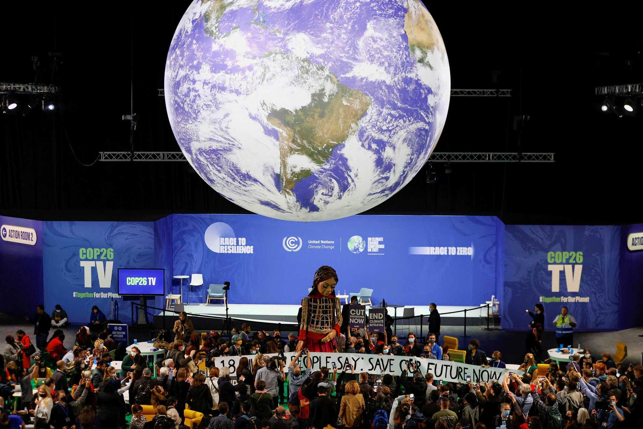 Will the climate finance pledges from COP26 ever materialise?