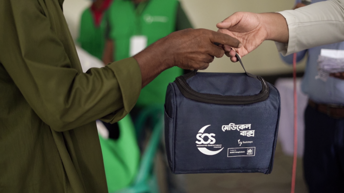 Footsteps deploys S.O.S. medical boxes to mitigate first aid inadequacy in rural communities