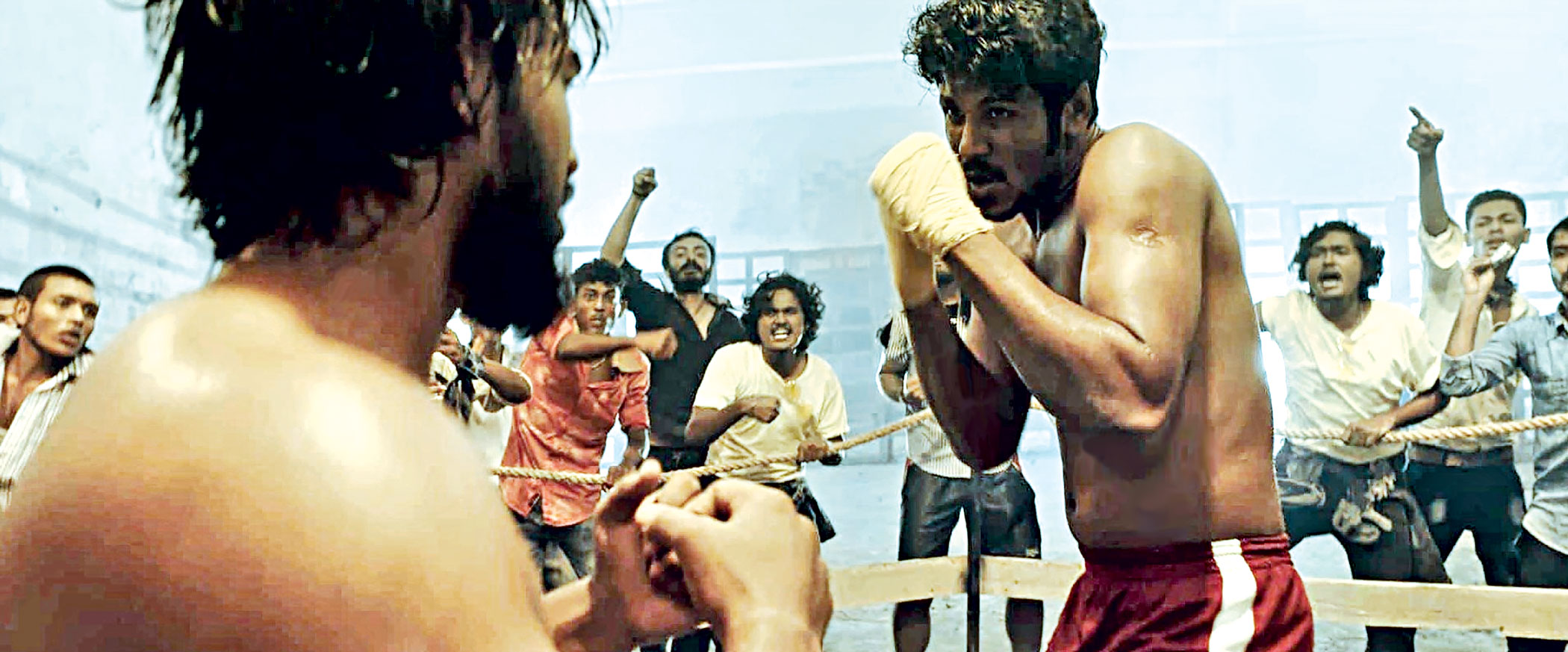 I gained 6 kilos to portray Rustom: Shohel Mondol