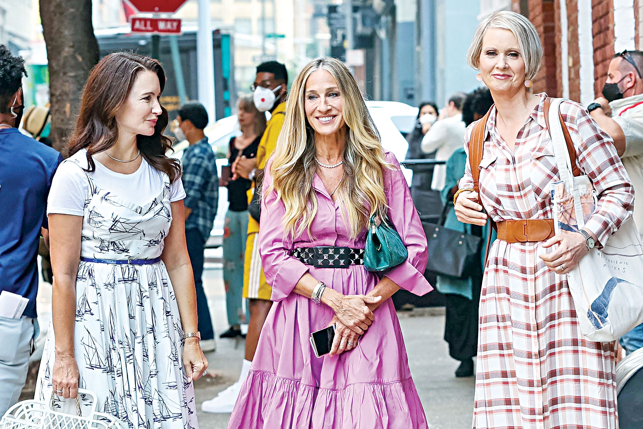‘And Just Like That’, Carrie Bradshaw’s world changes forever