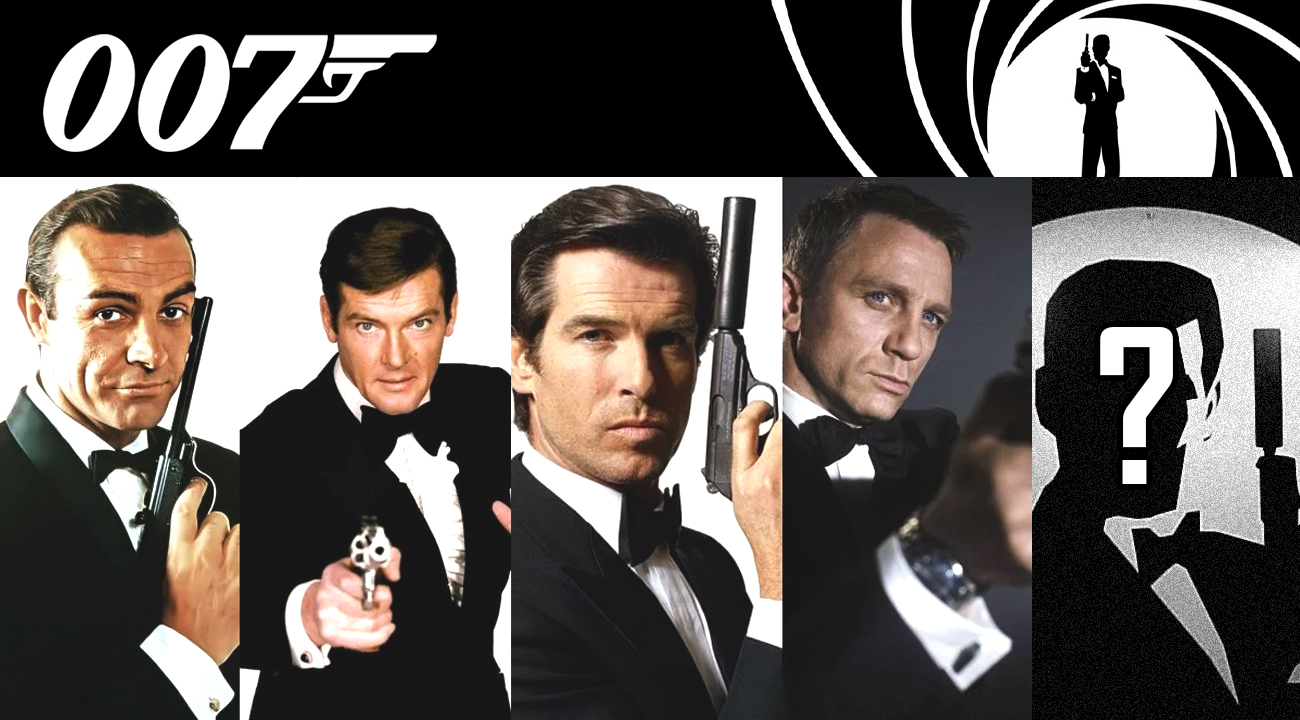 Who will play the next James Bond?