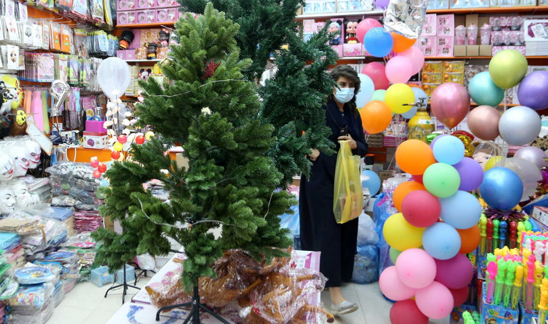 Christmas finally arrives in Saudi Arabia