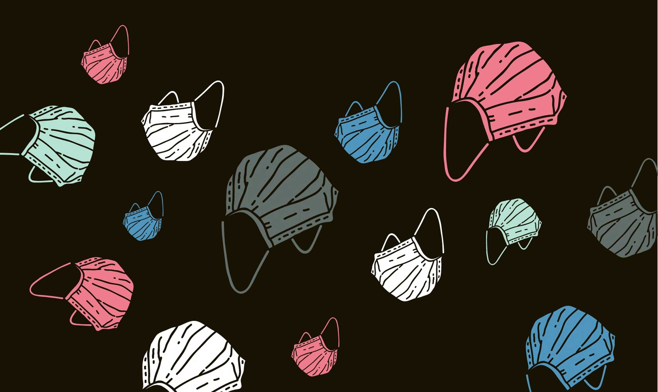 When the masks come off