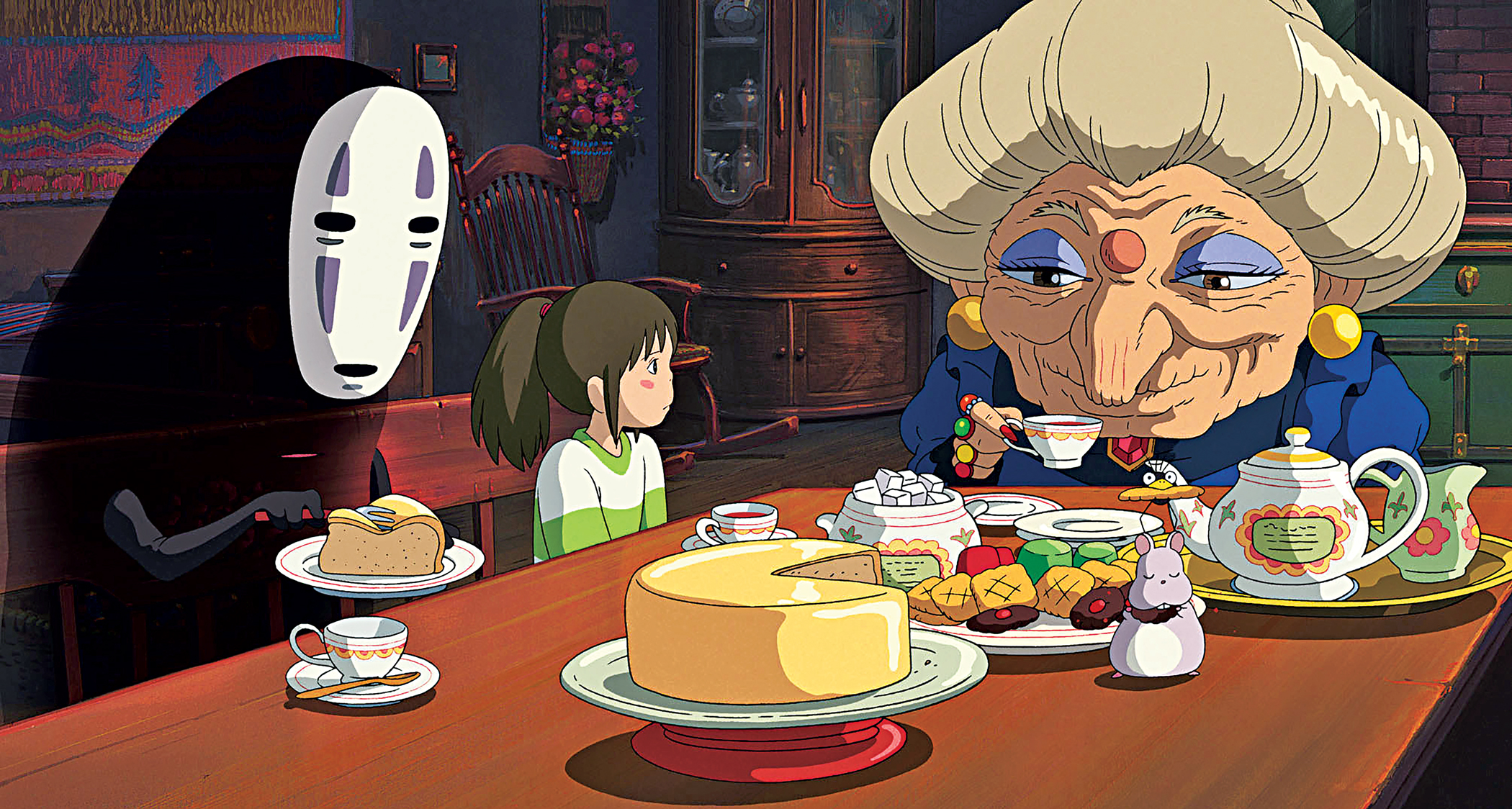 The metaphors for capitalism and hustle culture in Spirited Away