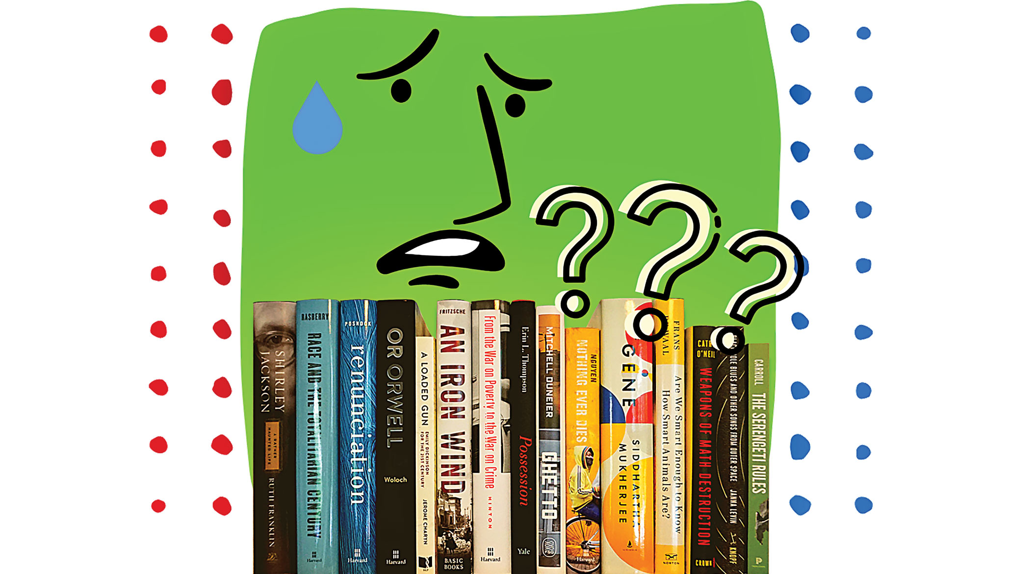 Why you should give your books a break