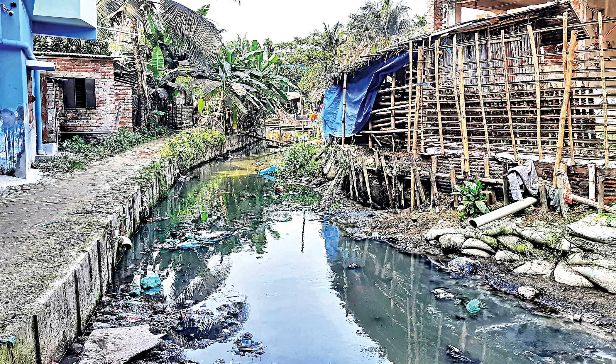 Tale of the vanishing canals