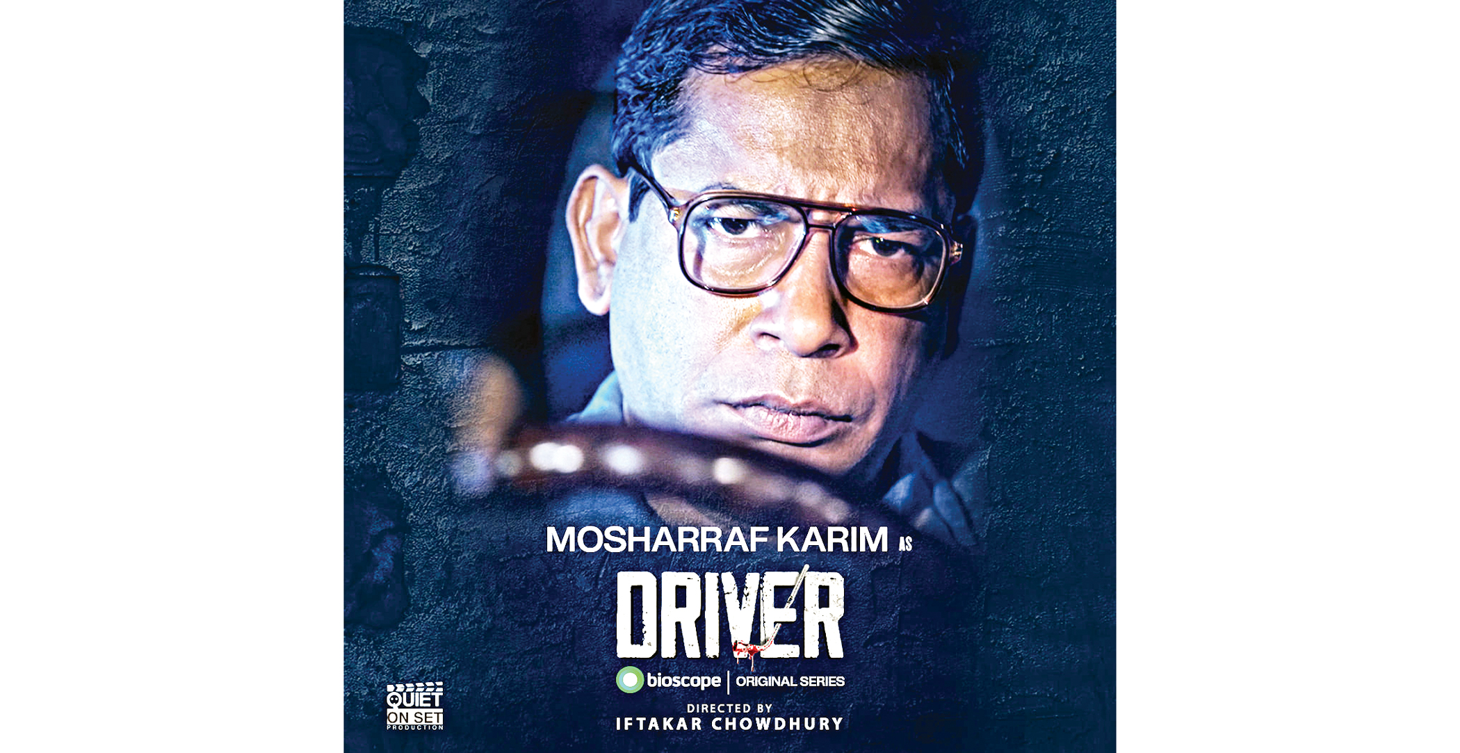 Mosharraf Karim gears up for a thrilling ride in ‘Driver’ 