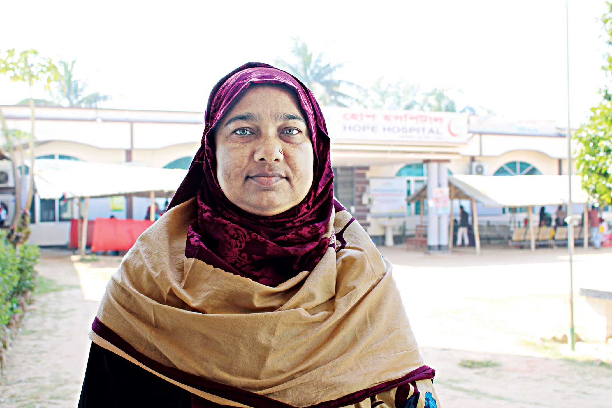 Overcoming the stitches of the obstetric fistula