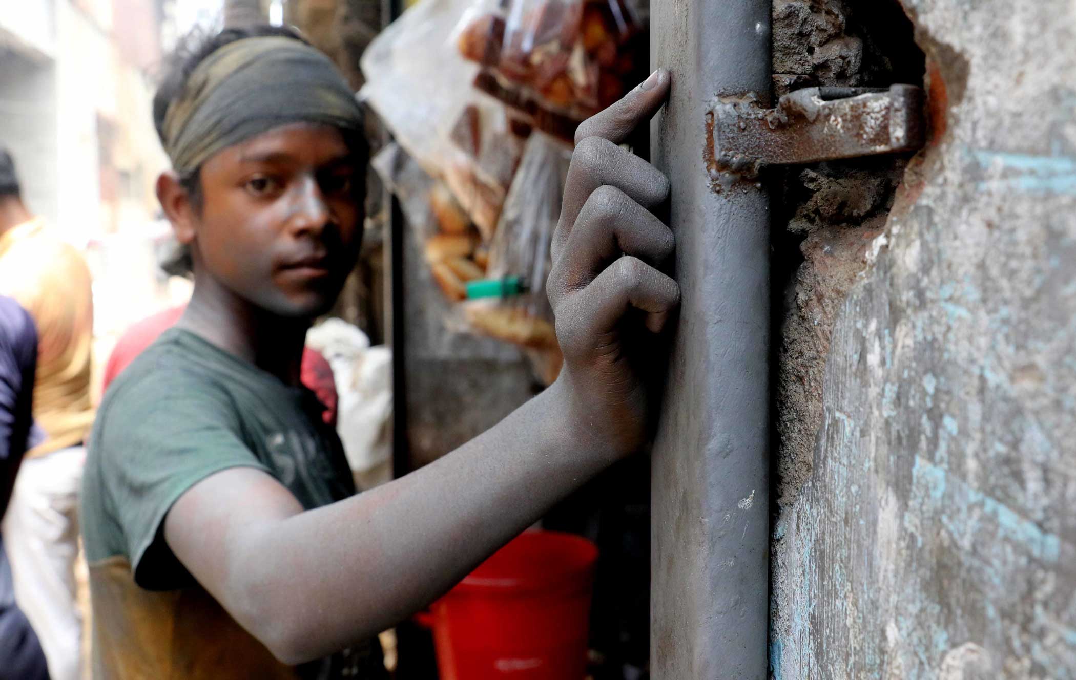 Children are to be nurtured, not tortured