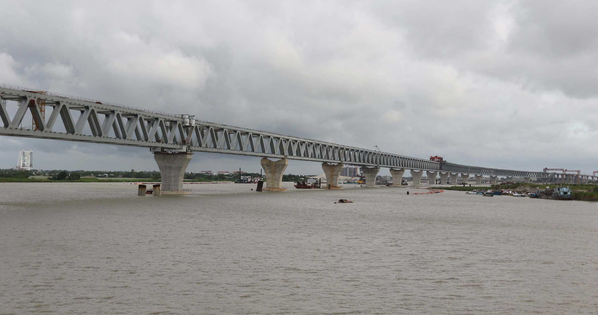 Padma Bridge is a metaphorical countermovement